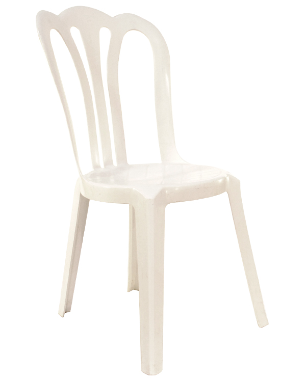 chair white plastic