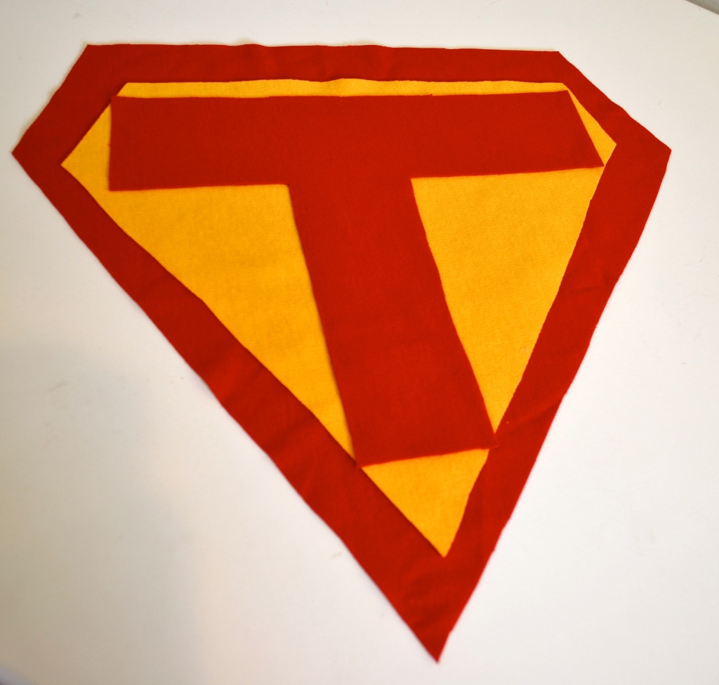 how to make a superhero cape