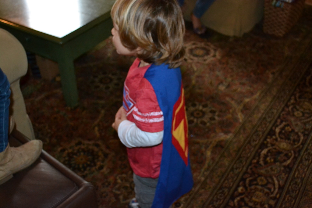 How to make a superhero cape