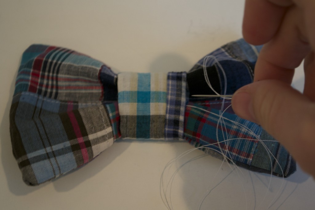 how to make a bow tie
