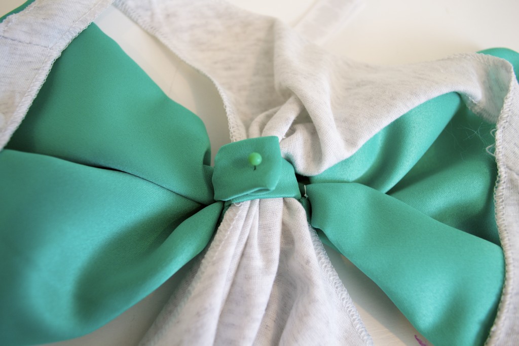 DIY Bow Back Shirt - A Cute and Fun Way to Personalize Your Clothing ...
