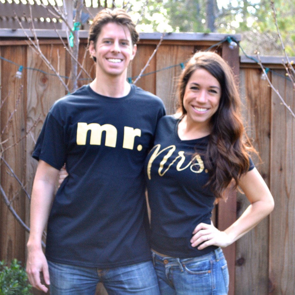 mr and mrs shirts