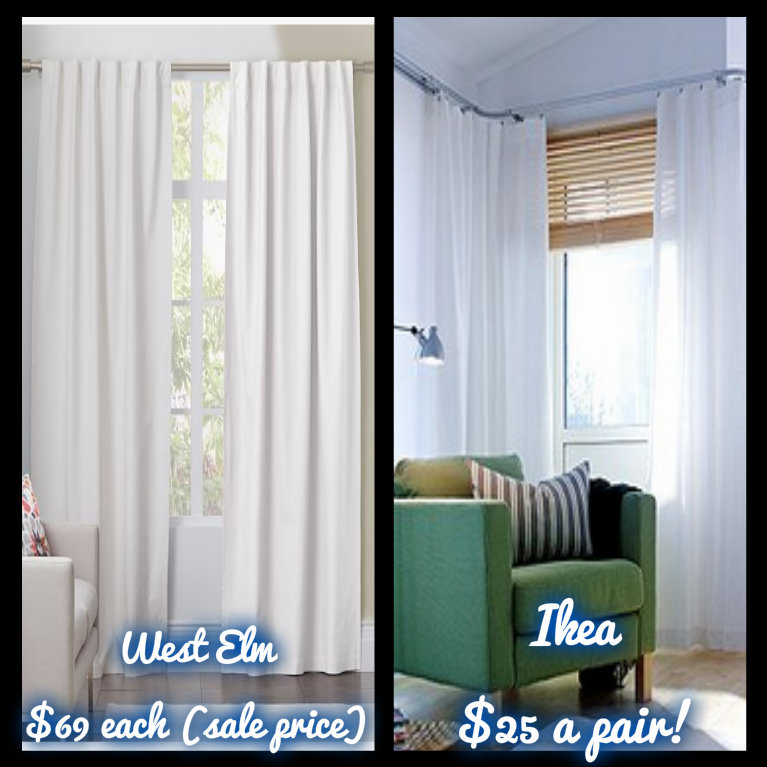 How to Hem Curtains Without Sewing - The Homes I Have Made