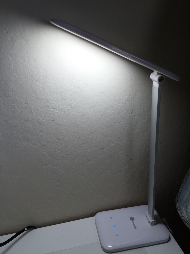 desk lamp with dimmer