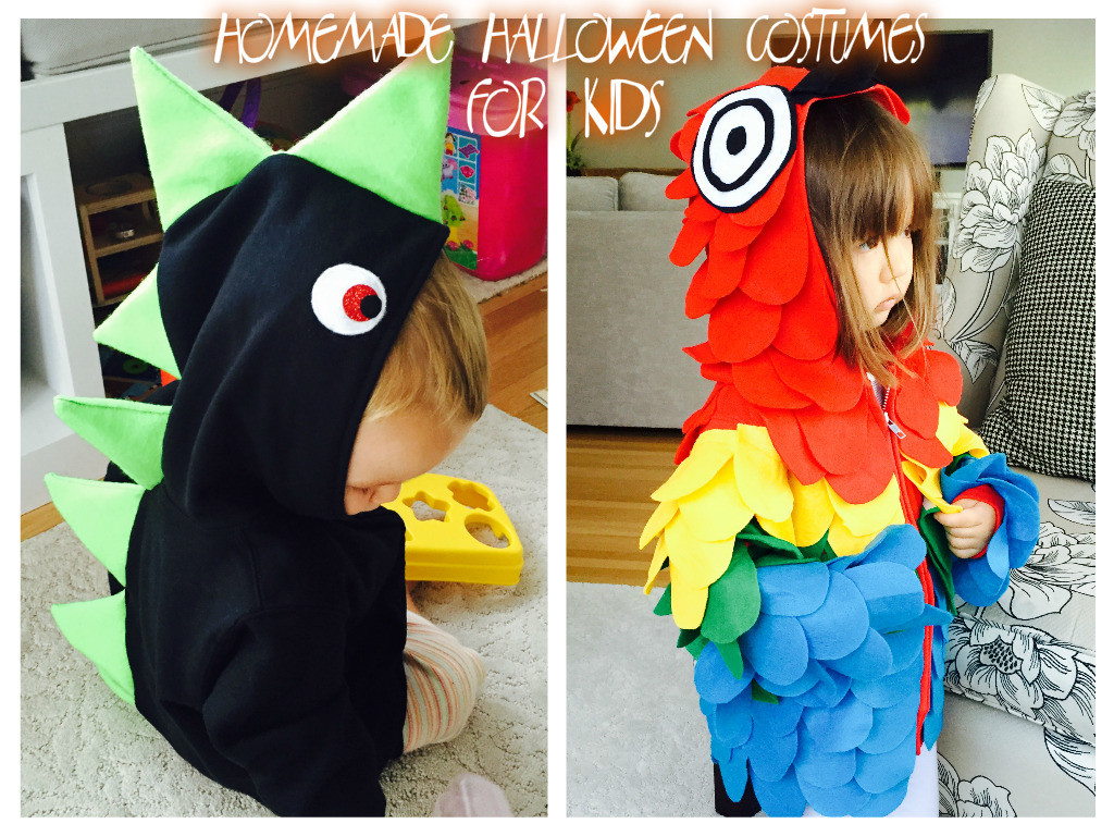 Easy Homemade Halloween Costumes for Kids - Miss Bizi Bee