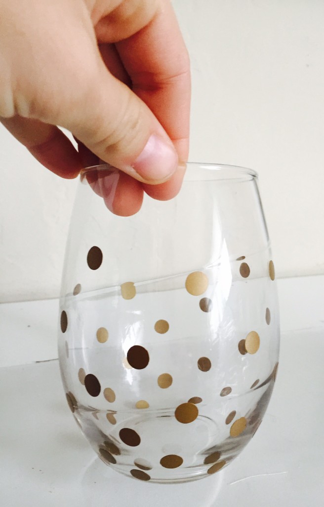 DIY wine glasses 4