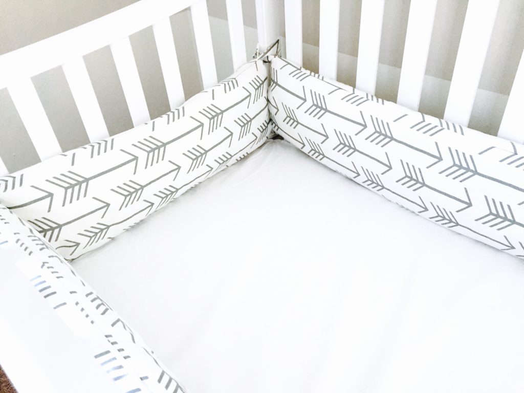 how to make crib bumpers 19