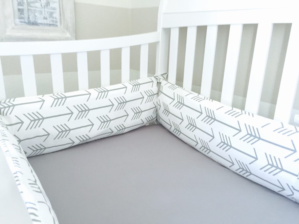 how to make crib bumpers 22