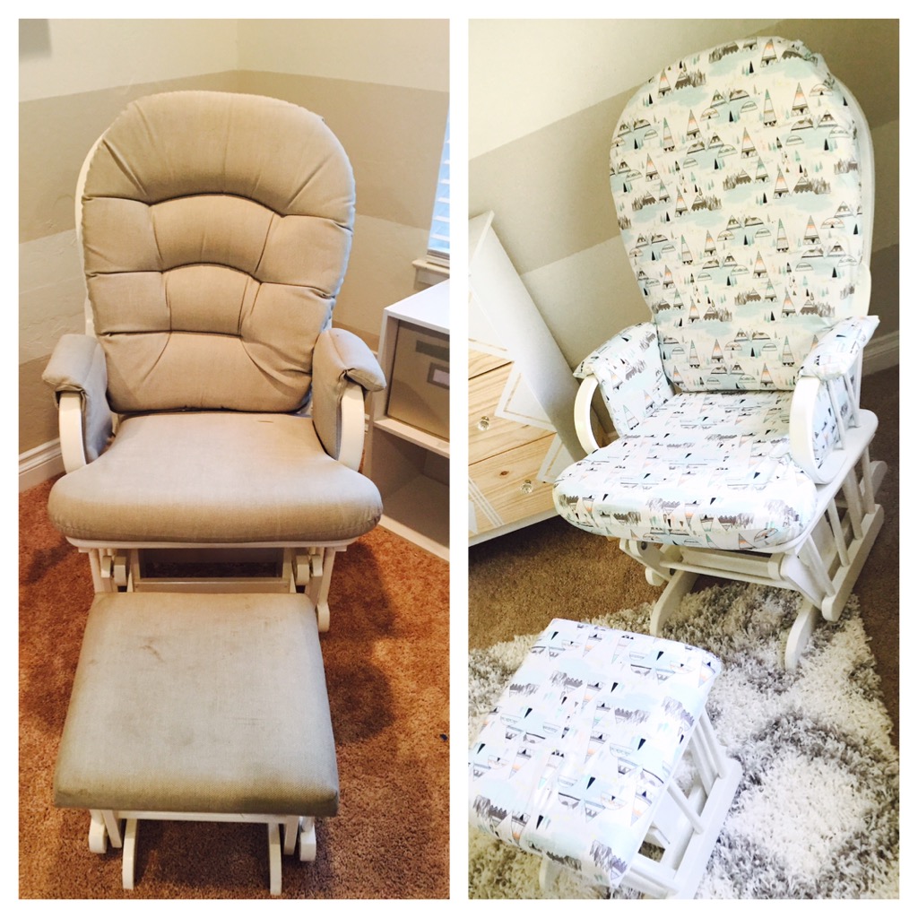 Craigslist Deals Diy Rocking Chair For Your Baby S Room Miss
